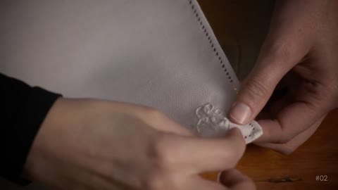 Making of a Handkerchief by ΚΥΔΟΣ - Precious!