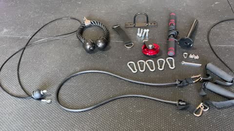 ShinyEver Home Cable Pulley System Review | Shredded Dad
