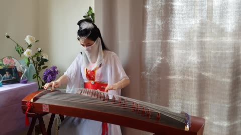 Yun Gong Xun Yin#Guzheng Cover#The Theme Song of 《Journey to the West》