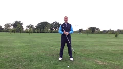 HOW TO HIT YOUR DRIVER STRAIGHT, JULIAN MELLOR PROPER GOLFING COACH, easy tip