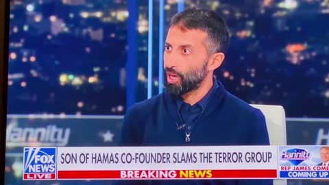 Ep39. Exclusive interview with SON OF HAMAS