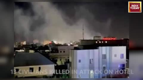 Terror Attack In Mogadishu: Al-Shabab Group Attacks A hotel In Somalia; 21 People Killed