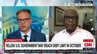 Clyburn: We're Going To Raise The Debt Ceiling Without Republicans If They Won't Help