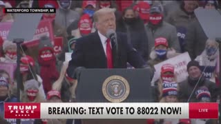 President Trump's Rally Highlights from Michigan, Minnesota, Wisconson, and Pennsylvania!