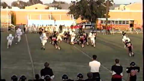 1995 JH Football - Robert Lee @ Garden City, Texas