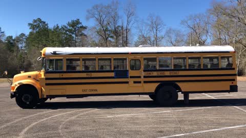 1995 International 3800 Blue Bird 65 Passenger Diesel School Bus VN6792
