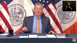 NYC Mayor Goes Full Tyrant: Get Vaccine Or You Can't Participate