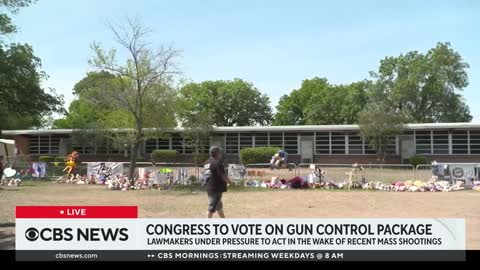 House to vote on gun control package this week