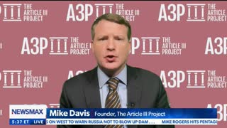 Mike Davis Joins Sean Spicer to Discuss Steve Bannon's Sentencing