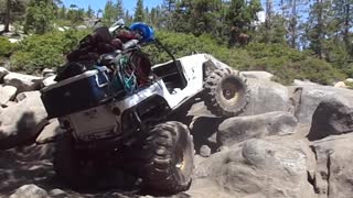 Soup Bowl On The Rubicon Trail - Fully Loaded