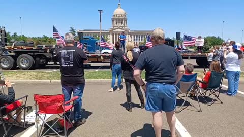 The People's Convoy - Oklahoma State Capital Rally - 4/30/2022