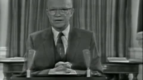 Excerpt of Dwight D. Eisenhower's famous Farewell speech