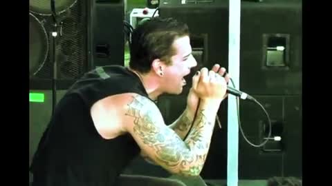 Avenged Sevenfold - Second Heartbeat - Live 2003 Warped Tour