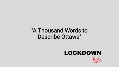 A Thousand Words to Describe Ottawa