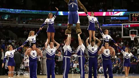 UCLA Cheerleader Gets Dropped on Her Head TWICE in 15 Seconds