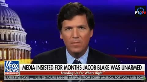 Tucker Carlson -Jacob Blake Admits He Was Armed When Police Shot Him. MSM lied.