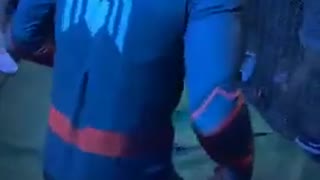 Spiderman dance