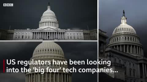 How much power does tech 'big four' have - BBC News