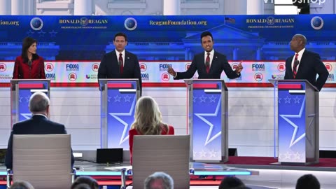 The Second Republican Debate Was A Total Mess. Lol