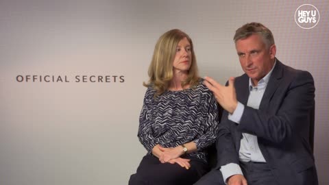 Katharine Gun & Martin Bright Interview - Official Secrets