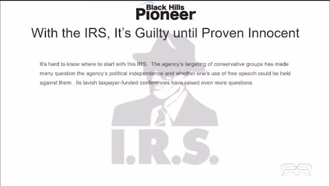 IRS amassing its own army