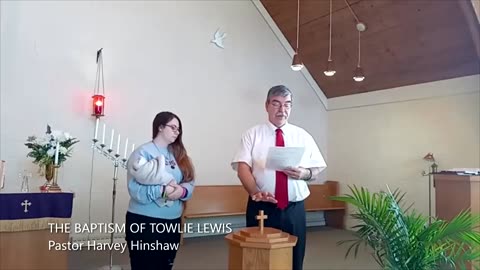 The Baptism of Towlie Lewis by Pastor Harvey Hinshaw