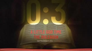 A Little God Time - September 4, 2021