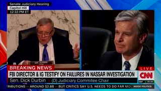 FBI’s Director Wray on Larry Nassar case