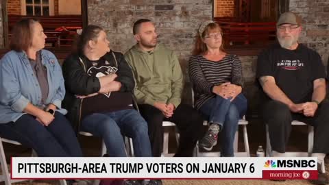 Focus Group Drops Truth Bombs About J6 on MSNBC 🔥🔥🔥