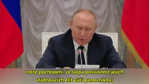 Putin: Čím viac je západ vzdialený od reality tým silnejšie sú jeho obmedzenia slobody a cenzúra