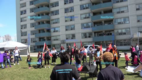 March against Rent Increases and Eid Celebration - York South Weston Tenant Union (YSW-TU)