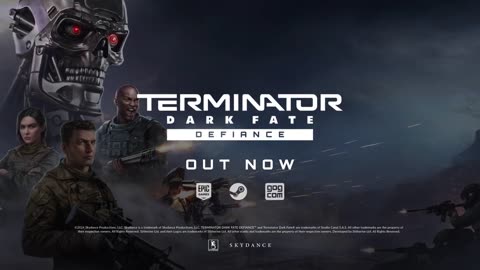 Terminator_ Dark Fate Defiance _ In 2 minutes