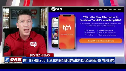 Twitter rolls out election misinformation rules ahead of midterms-GOP believe its to silence them