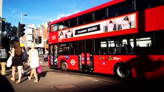 Cool Time Lapse Video of a Busy Street During Rush Hour