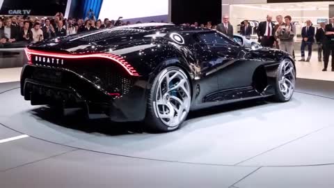 Bugatti La Voiture Noire World's Most Expensive Car The Most Expensive Car In The World