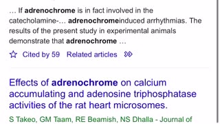 Adrenochrome