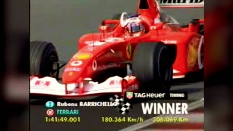 GP da Hungria de F1 de 2002 - Vitória do Rubens Barrichello