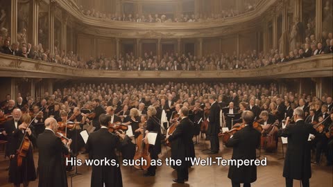Johann Sebastian Bach - The Genius of the Well Tempered Clavier (1685 - 1750)