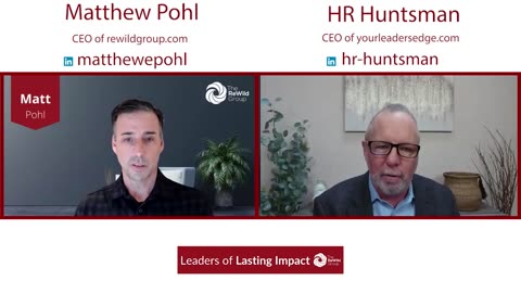 Leaders of Lasting Impact with HR Huntsman