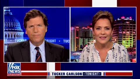 Kari Lake Joins Tucker Carlson to Discuss Her Bombshell Lawsuit