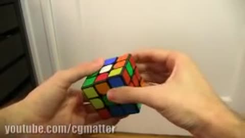 Solve ANY Rubiks Cube With 1 Move