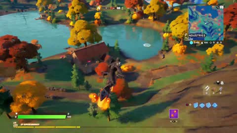 Playing Fortnite With Ghost Rider