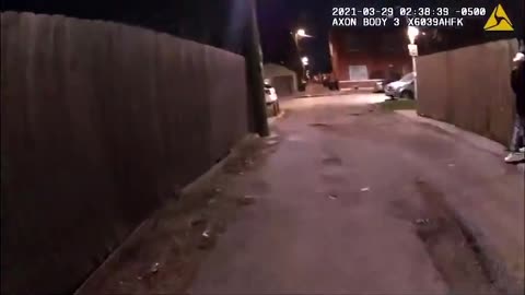 bodycam footage 13-year-old Adam Toledo in March of this year.
