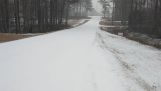 Ice storm in Mississippi,Feb15 2021