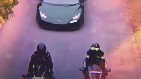 Squad Lamborghini + H2R Ninja