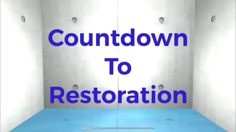 Countdown to Restoration Episode 127