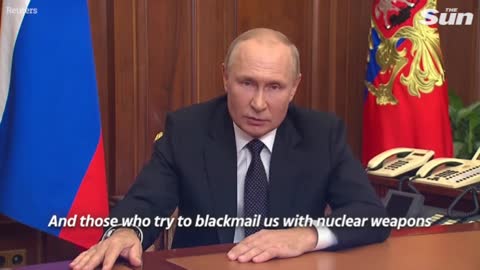 Putin Mobilizes 300,000 Troops for War in Ukraine and Warns He’s Not Bluffing with Nuclear Threat