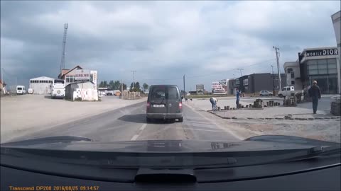 Kosovo Drivers Behaving Badly