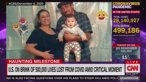 CNN's Brianna Keilar Breaks Down In Tears Over COVID-19 Deaths