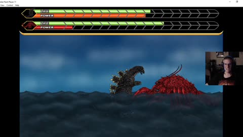 Godzilla Daikaiju Battle Royale (11/20/23 Arcade Mode with Godzilla 1964 and Mothra 2003)